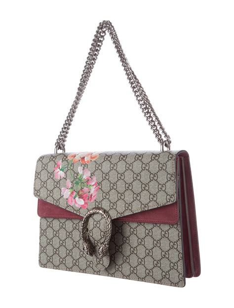 gucci dionysus small gg blooms shoulder bag|gucci dionysus coin bag.